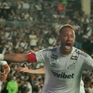 Neymar manda recado nas redes sociais após Thiago Mendes não apertar sua mão antes de Santos x Vasco