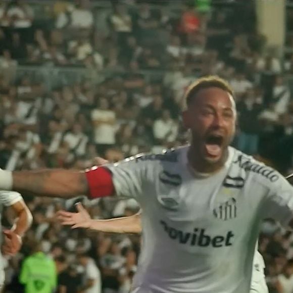 Neymar manda recado nas redes sociais após Thiago Mendes não apertar sua mão antes de Santos x Vasco