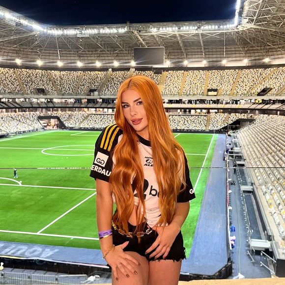A influencer Vic Nacif tratou logo de desmentir a fofoca
