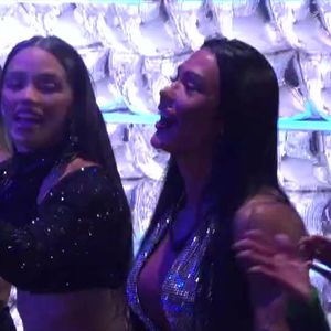 Participantes do 'BBB 25' curtiram show de Ludmilla