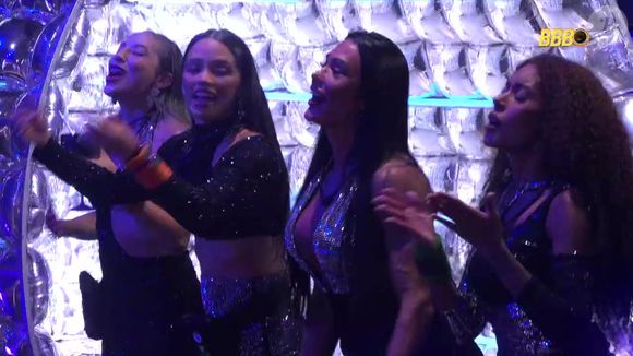 Participantes do 'BBB 25' curtiram show de Ludmilla