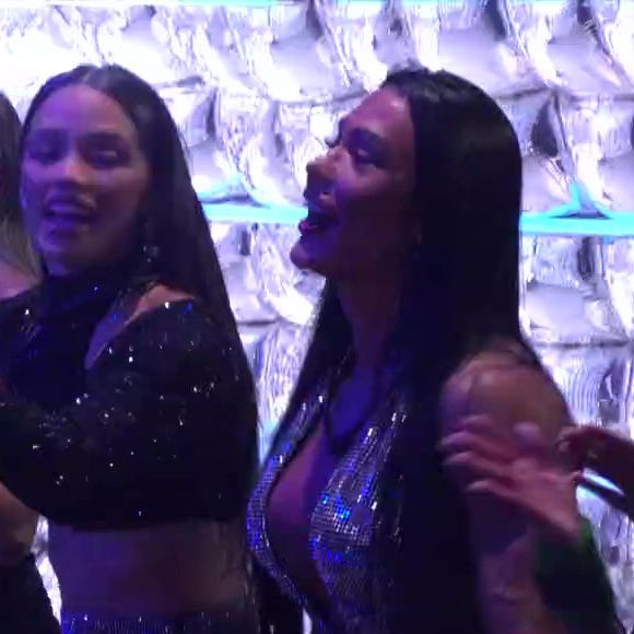 Participantes do 'BBB 25' curtiram show de Ludmilla