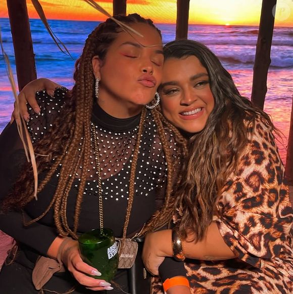 Ju de Paulla esteve com Preta Gil em seus últimos momentos e revelou ter gravado um vídeo dela falando como queria que fosse seu funeral