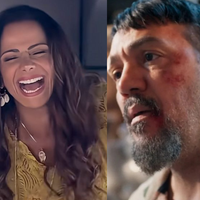 Rola um pagodinho do ex? Após reencontro em 'Três Graças', Viviane Araújo responde sobre ir a show de Belo com o marido