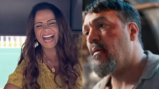 Rola um pagodinho do ex? Após reencontro em 'Três Graças', Viviane Araújo responde sobre ir a show de Belo com o marido