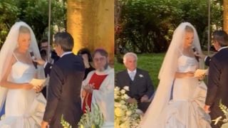 Ana Hickmann, aos 45 anos, emociona em votos de casamento com Edu Guedes: 'Eu nunca pude imaginar que o amor da minha vida sempre esteve ali ao meu lado todo esse tempo'