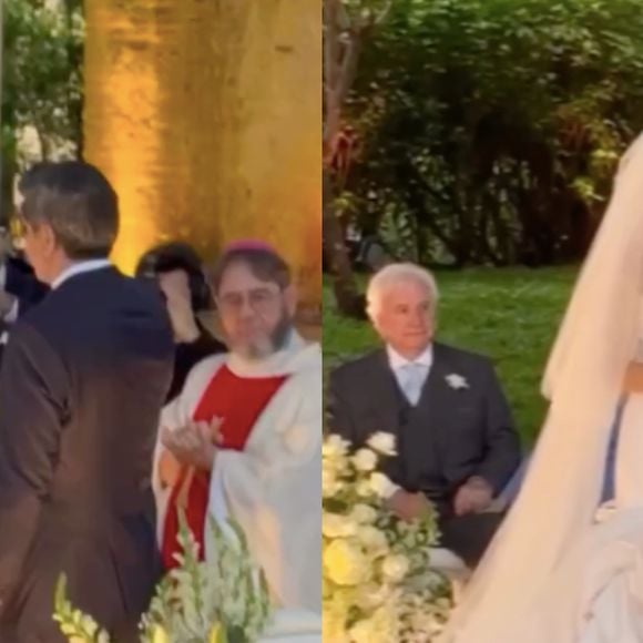 Ana Hickmann emociona em votos de casamento com Edu Guedes: 'Eu nunca pude imaginar que o amor da minha vida sempre esteve ali ao meu lado todo esse tempo'