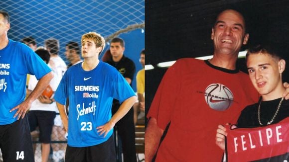 'Entendam que tenho que seguir também': aos 40 anos, filho de Oscar Schmidt faz desabafo seis dias após a morte do ex-atleta