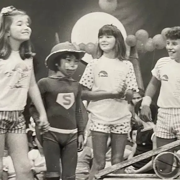 Ticiane Pinheiro assumiu uma grande responsabilidade: ser a substituta de Simony no programa ‘Balão Mágico’