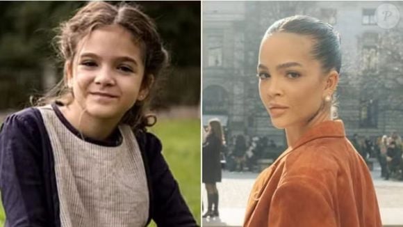 Mel Maia em 'Além do Tempo' (Globo, 2015), como Felícia; aos 22 anos, ela segue consolidada como uma das jovens atrizes mais populares da nova geração