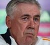 Carlo Ancelotti precisou prestar depoimento após ser acusado de fraude fiscal pelo Ministério Público Espanhol