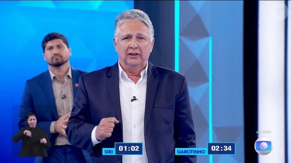 Em debate na Globo para as eleições 2026, Anthony Garotinho divertiu a web, que pediu espaço para ele no 'BBB 27' ou no 'Balanço Geral'