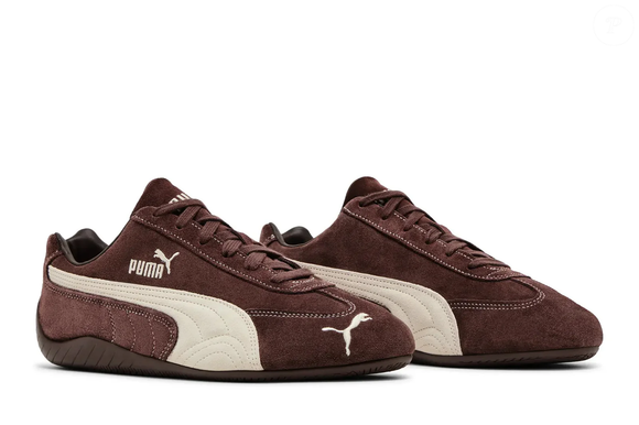 Marrom é a cor da vez! Puma aposta em versão "chocolate amargo" do Speedcat e transforma o sneaker retrô em um dos mais desejados da temporada