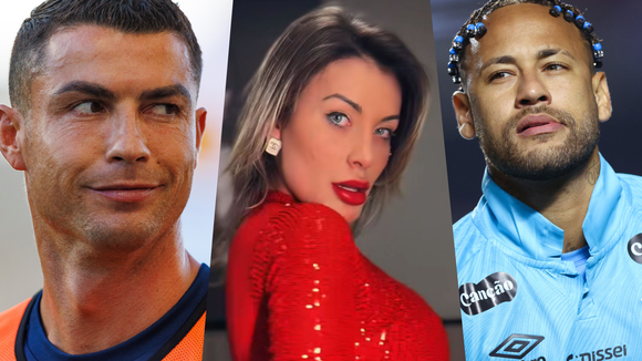 Cristiano Ronaldo ou Neymar? Andressa Urach faz ranking e revela o melhor famoso que já levou para cama