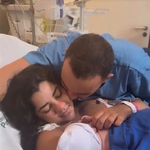 João Gomes ganhou uma declaração de amor de Ary Mirelle após o nascimento de Joaquim