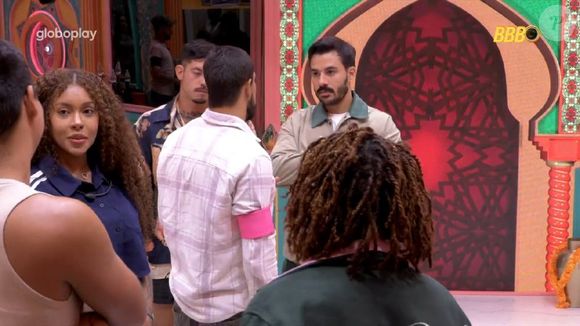 Mateus e Vitória Strada estão 'Na Mira do Líder' do 'BBB 25'