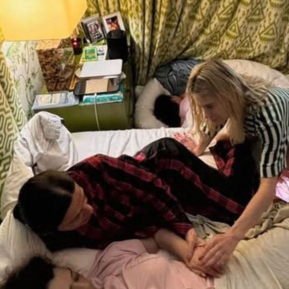 Carolina Dieckmmann esteve com Preta Gil nos últimos dias de vida da cantora