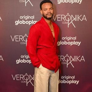 Dhério Chagas vive o grande vilão Rod em 'Verônika com K'