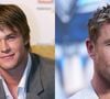 Chris Hemsworth, eternizado como Thor, era bem diferente quando não deixava sua barba no início dos anos 2000