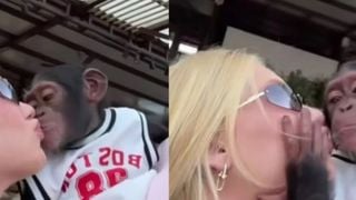 'Peço perdão': Virginia reage após grave acusação de incitar racismo por beijo polêmico em macaco; influencer defende ex Vini Jr: 'Não merece passar por isso'