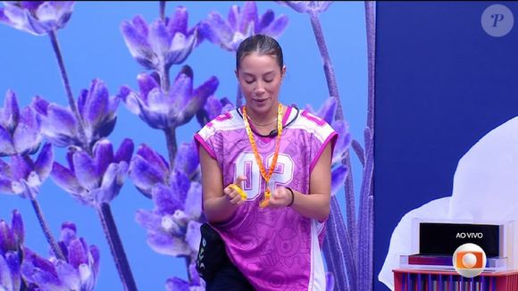 Renata é a nova Líder do 'BBB 25'