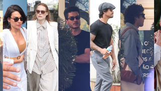 A emoção de famosos no velório de Lua Blanco em +45 fotos: ex-Rebeldes Chay Suede, Arthur Aguiar, Letícia Colin, Micael Borges, Sergio Malheiros e mais prestam última homenagem à atriz e cantora, falecida aos 39 anos
