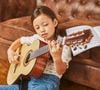 Crianças com contato com a música apresentam estímulo em partes importantes do cérebro, como aquela onde está concentrada a memória