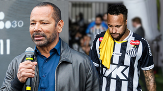 Neymar vai renovar com o Santos? Pai do jogador confirma propostas para deixar o clube e afirma: ‘Acho que ele vai…’
