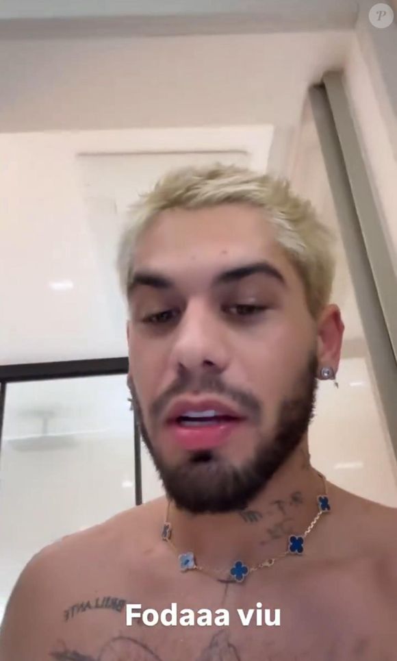 Marido de Virginia Fonseca, Zé Felipe saiu em defesa da esposa, após duras críticas de Luana Piovani.