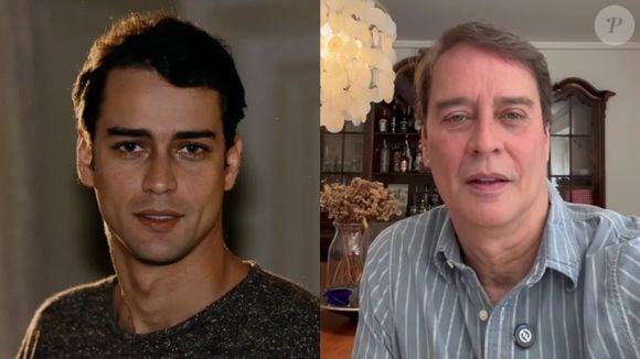 Antes e depois dos galãs da Globo: Marcello Antony estreou em 'Salsa e Merengue', em 1996. Hoje ele já não faz mais novelas e deixou a fama