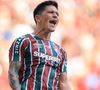 Germán Cano é um dos principais atacantes do futebol brasileiro e defende o Fluminense desde 2022