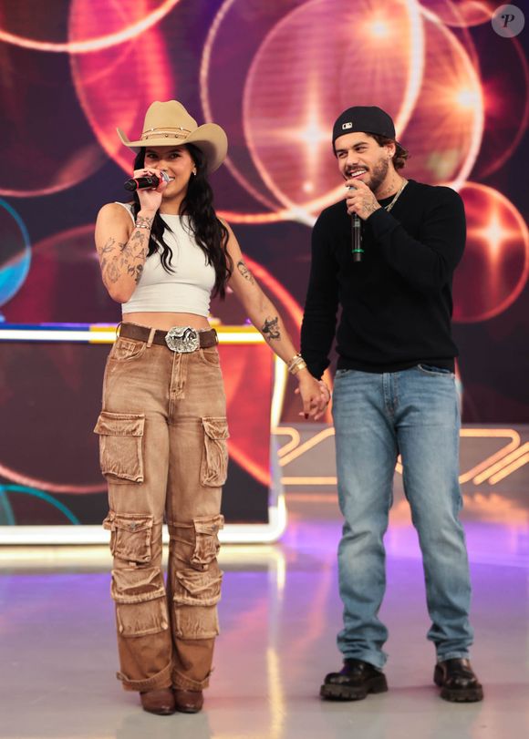 Ana Castela e Zé Felipe já tinham assumido que estavam se conhecendo melhor