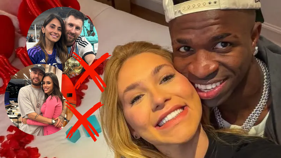 Nem Bruna Biancardi, nem Antonella Roccuzzo: namorada de Vini Jr. há quase dois meses, Virgínia dispara em ranking do Google e 'destrona' esposas de Neymar e Messi