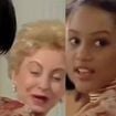 Há 28 anos, a Odete Roitman original trombou com a Raquel do remake de 'Vale Tudo' em cena polêmica de ‘Anjo Mau’