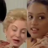 Há 28 anos, a Odete Roitman original trombou com a Raquel do remake de 'Vale Tudo' em cena polêmica de ‘Anjo Mau’