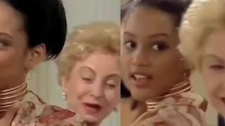Há 28 anos, a Odete Roitman original trombou com a Raquel do remake de 'Vale Tudo' em cena polêmica de ‘Anjo Mau’