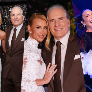 Choro, show de Ivete e presença de ex-mulheres marcam festa de renovação de votos de Roberto Justus e Ana Paula Siebert. Veja 35 fotos!