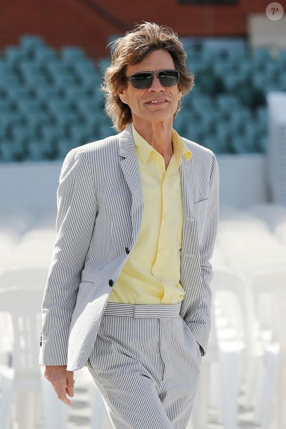 Mick Jagger também segue uma alimentação saudável e já não faz mais uso de drogas