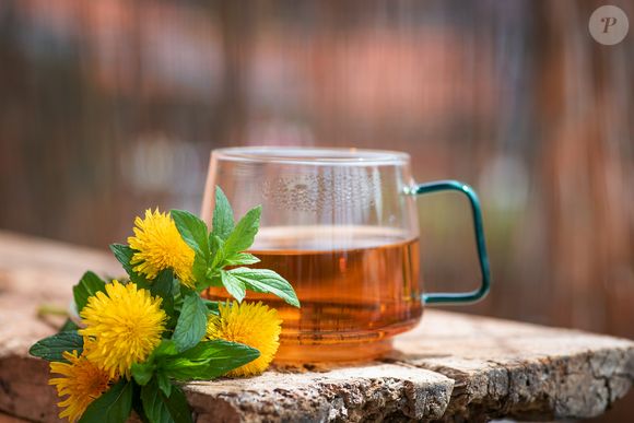 Segundo estudos, o chá de dente-de-leão é excelente para a desintoxicação do fígado e do sistema digestivo