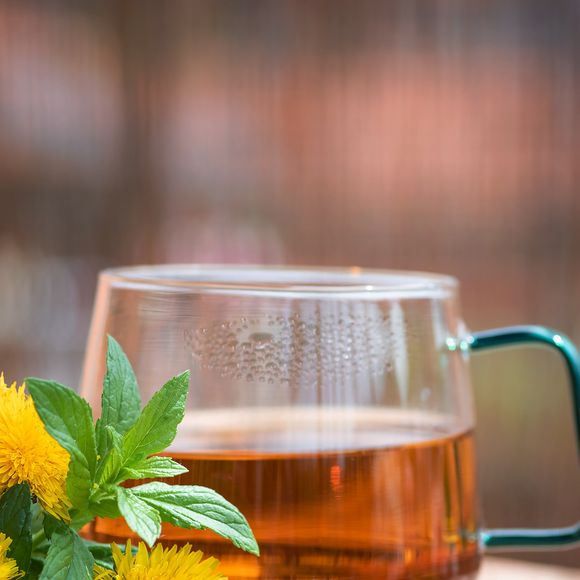 Segundo estudos, o chá de dente-de-leão é excelente para a desintoxicação do fígado e do sistema digestivo