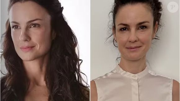 Carolina Kasting em 'Além do Tempo' (Globo, 2015), como Rosa, e com visual atual