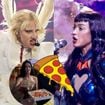 'Nunca será Katy Perry': Lady Gaga envia pizzas a fãs, mas não desce do hotel, e web compara posturas de divas pop no Brasil