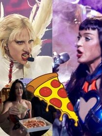 'Nunca será Katy Perry': Lady Gaga envia pizzas a fãs, mas não desce do hotel, e web compara posturas de divas pop no Brasil