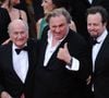 Gérard Depardieu é um dos maiores atores do cinema francês