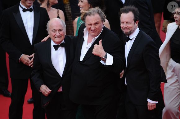 Gérard Depardieu é um dos maiores atores do cinema francês