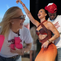 Crise com Vini Jr? Virgínia admite uso diário de perfume afrodisíaco e tem intimidade exposta durante live: 'Não é bizarro?'