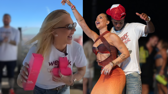 Crise com Vini Jr? Virgínia admite uso diário de perfume afrodisíaco e tem intimidade exposta durante live: 'Não é bizarro?'