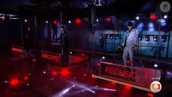 Luan Pereira, Gustavo Mioto e Tierry desceram de uma plataforma suspensa no ar no 'BBB 25'