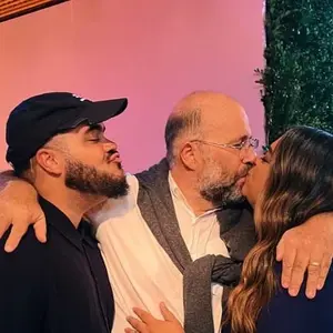 Preta Gil e Otávio Müller se mantiveram muito amigos