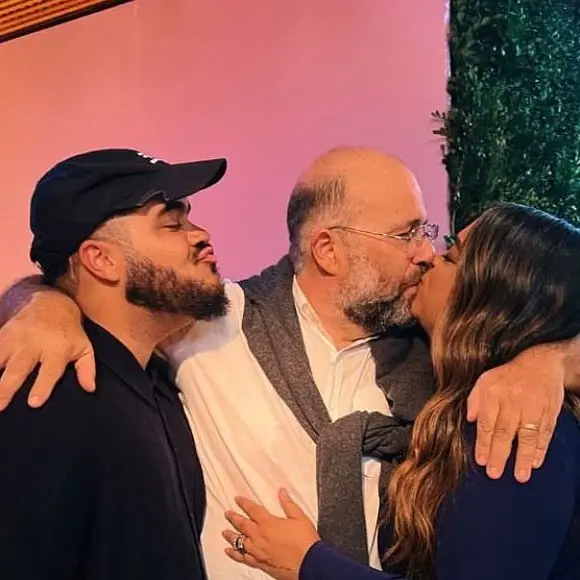 Preta Gil e Otávio Müller se mantiveram muito amigos